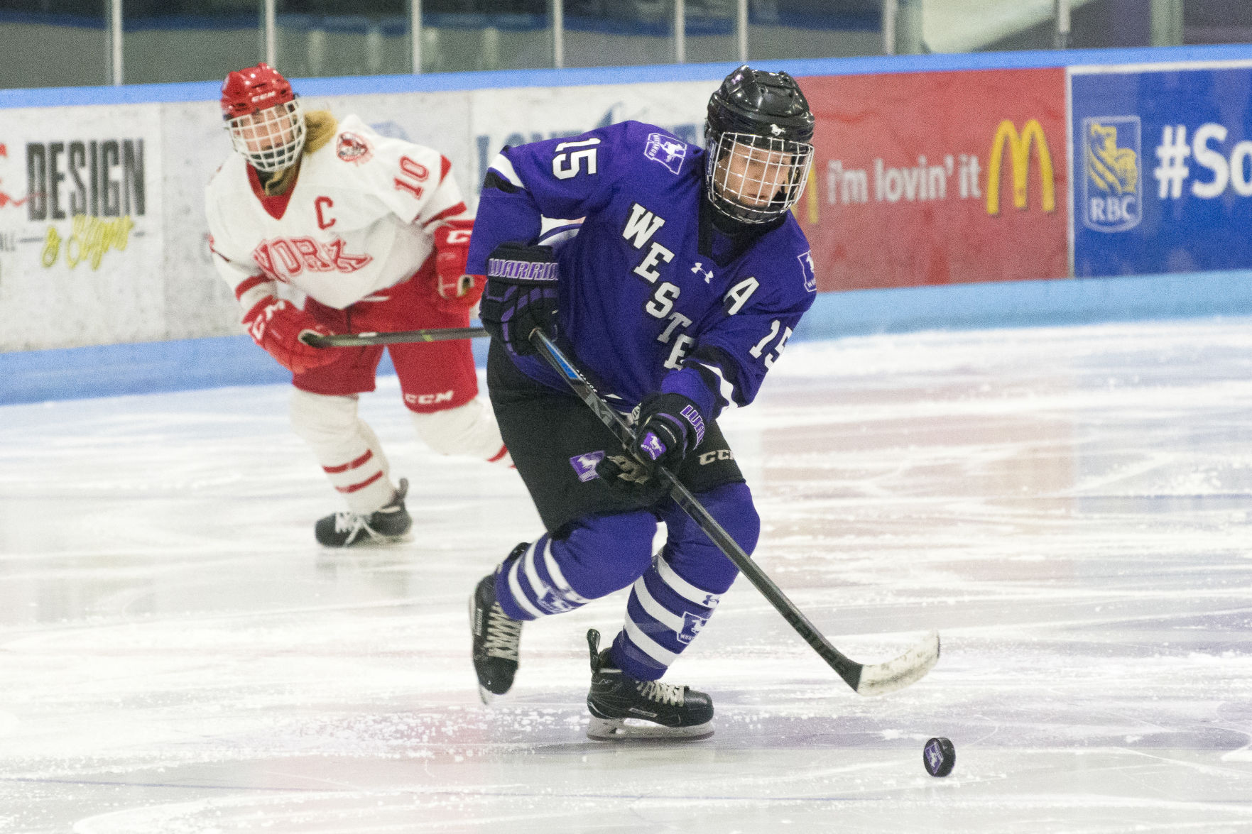 Women's Hockey - 02-09-2018 - Lucy Villeneuve